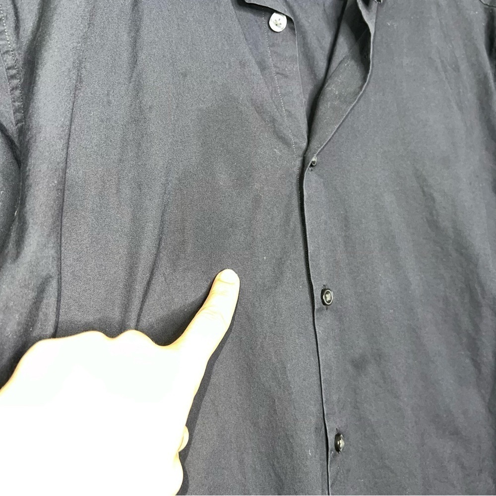 John Varvatos Black Shirt - Picture 7 of 7